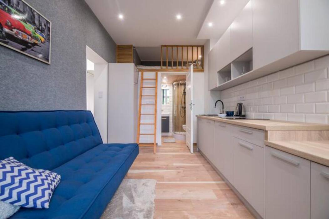 Seredynskiego Gdansk Studio Apartment Buitenkant foto
