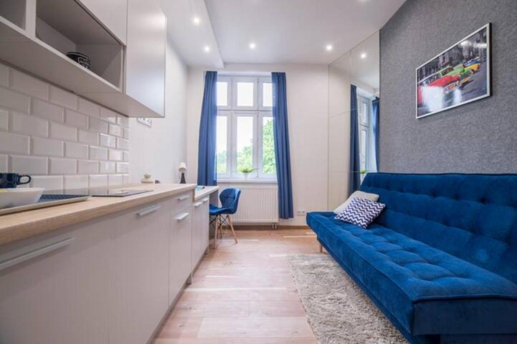 Seredynskiego Gdansk Studio Apartment Buitenkant foto