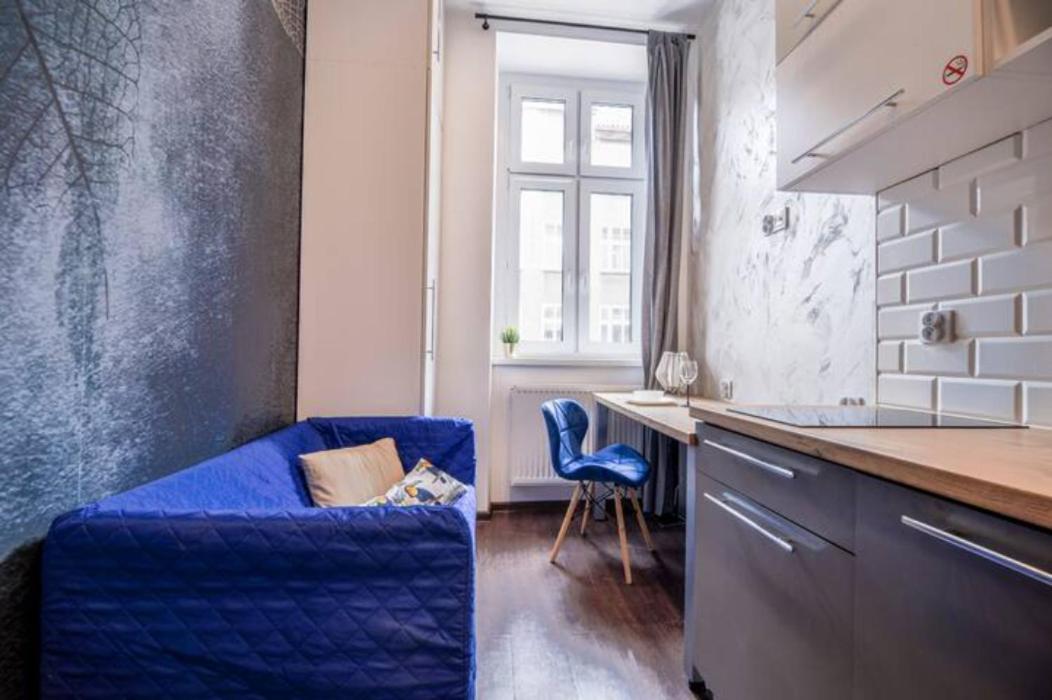 Seredynskiego Gdansk Studio Apartment Buitenkant foto