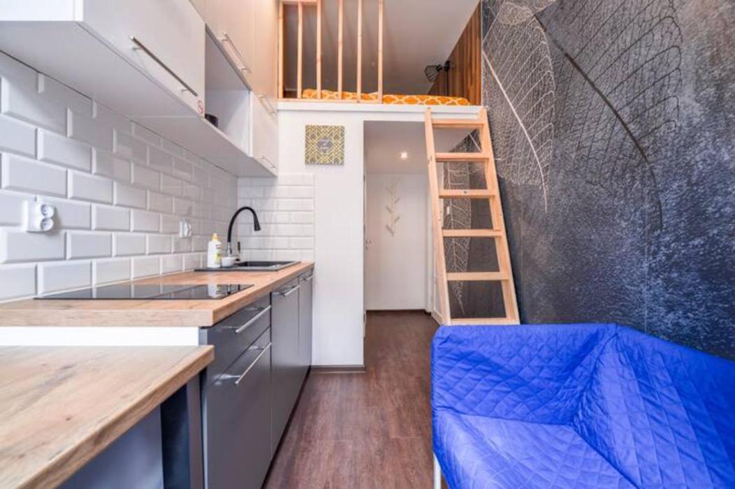 Seredynskiego Gdansk Studio Apartment Buitenkant foto