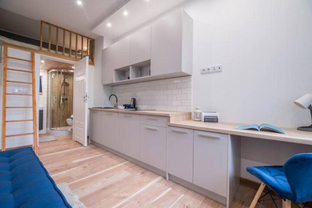 Seredynskiego Gdansk Studio Apartment Buitenkant foto