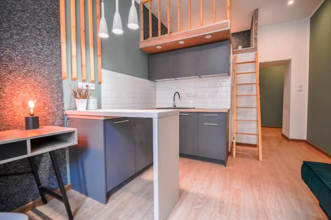 Seredynskiego Gdansk Studio Apartment Buitenkant foto