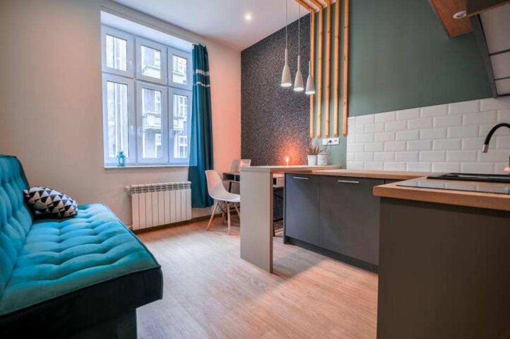 Seredynskiego Gdansk Studio Apartment Buitenkant foto