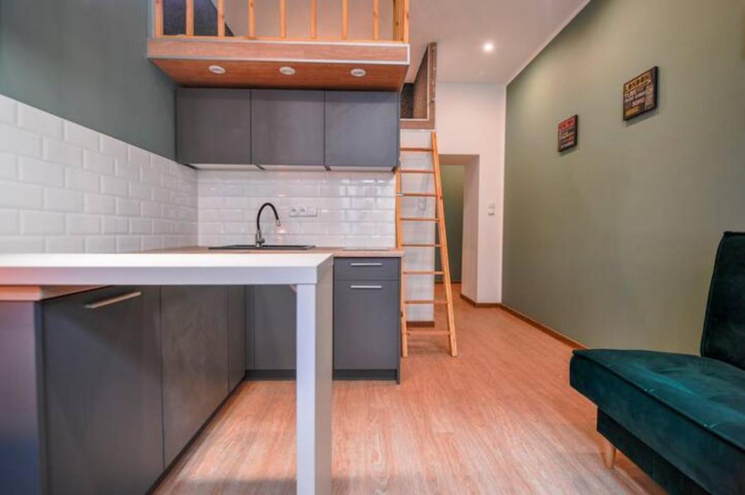 Seredynskiego Gdansk Studio Apartment Buitenkant foto