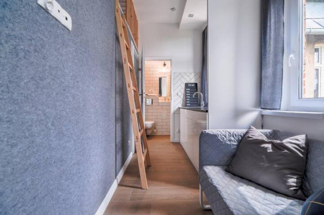 Seredynskiego Gdansk Studio Apartment Buitenkant foto