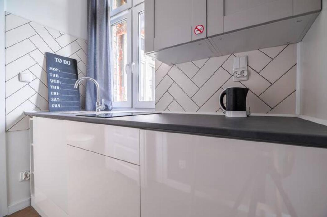 Seredynskiego Gdansk Studio Apartment Buitenkant foto