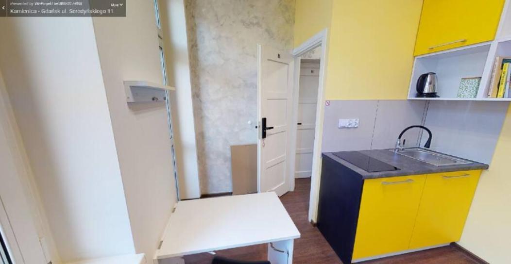 Seredynskiego Gdansk Studio Apartment Buitenkant foto