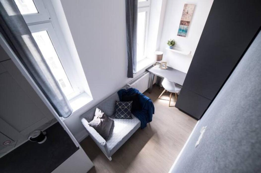 Seredynskiego Gdansk Studio Apartment Buitenkant foto