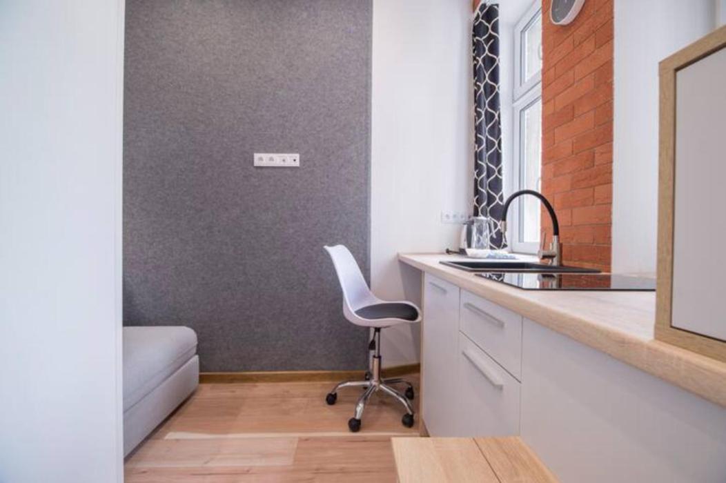 Seredynskiego Gdansk Studio Apartment Buitenkant foto
