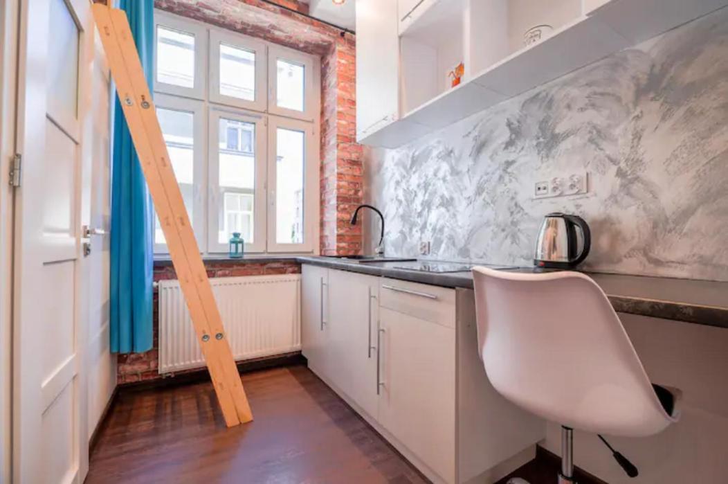 Seredynskiego Gdansk Studio Apartment Buitenkant foto