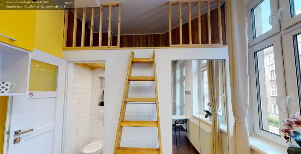 Seredynskiego Gdansk Studio Apartment Buitenkant foto