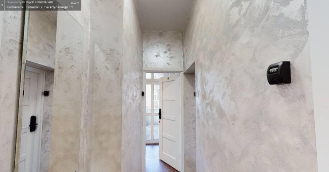 Seredynskiego Gdansk Studio Apartment Buitenkant foto