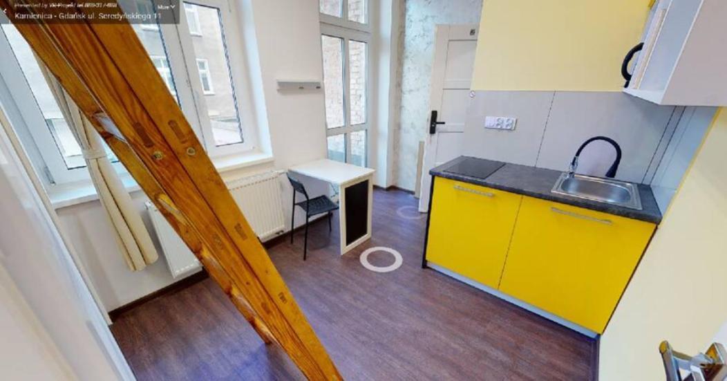Seredynskiego Gdansk Studio Apartment Buitenkant foto
